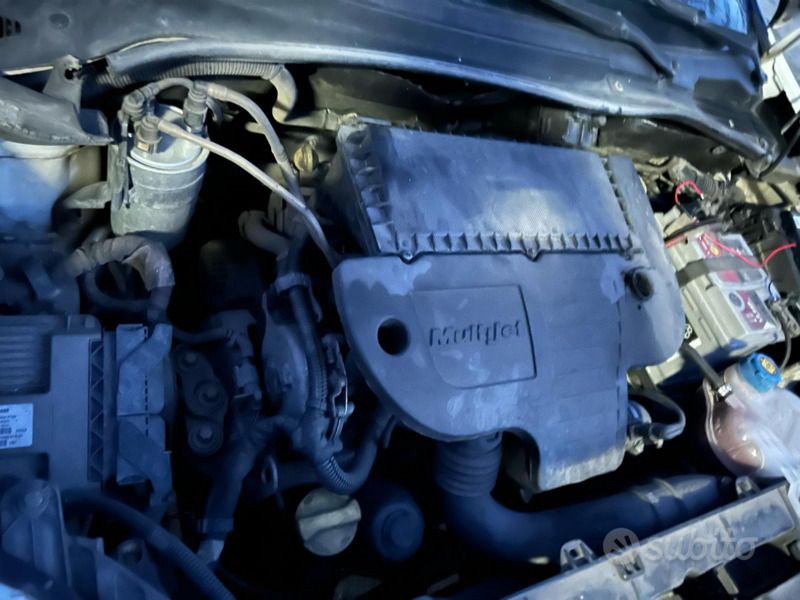 Usata Fiat Punto 2007 Bianco Utilitaria