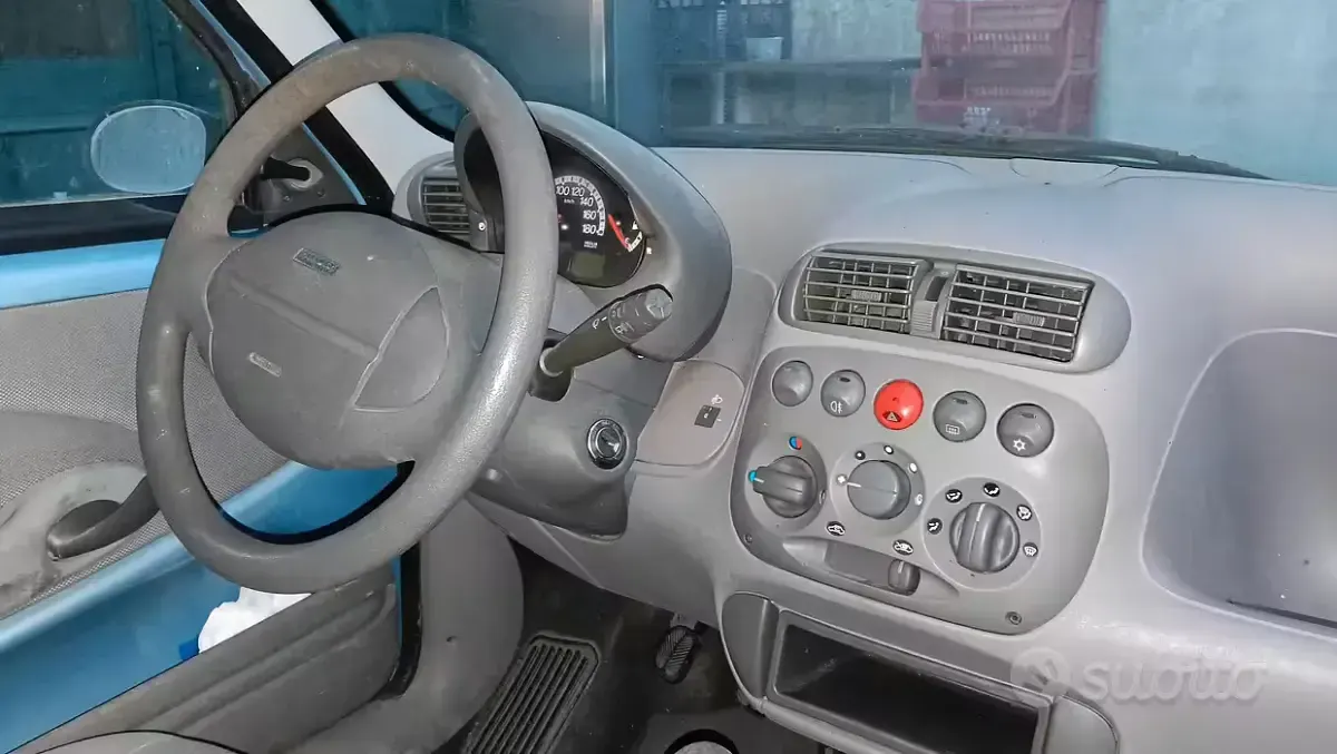 Usata Fiat 600 54 CV (39 kW) 2009 Utilitaria