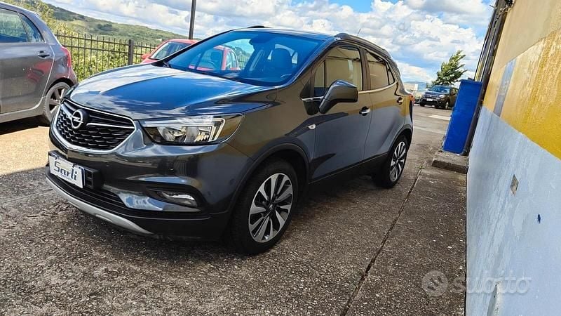 Usata Opel Mokka X Innovation 136 CV (100 kW) 2018 Grigio SUV