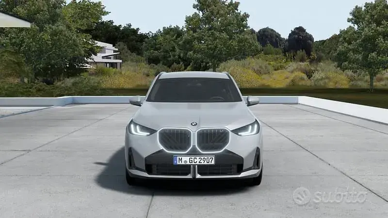 Nuova BMW X3 M Sport 197 CV (144 kW) 2026 Grigio SUV