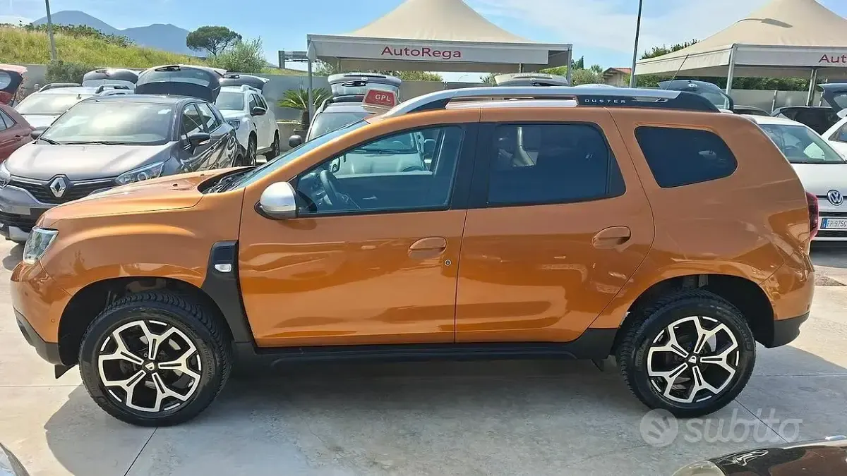 Usata Dacia Duster 101 CV (74 kW) 2020 Marrone SUV