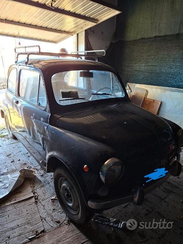 Usata Fiat 600 1960 Blu