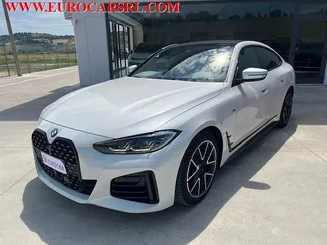 Usata BMW 420 Coupé M Sport 184 CV (135 kW) 2022 Bianco Coupé