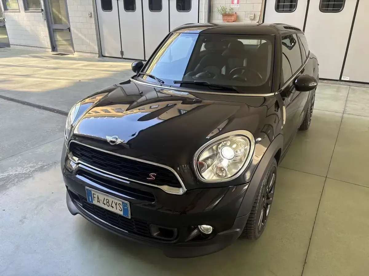 Usata Mini Cooper SD Paceman 143 CV (105 kW) 2015 Nero SUV