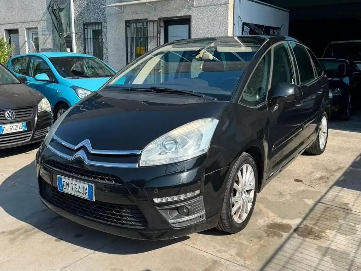 Usata Citroën C4 Picasso Exclusive 111 CV (81 kW) 2012 Nero Monovolume