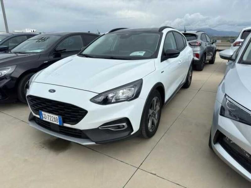 Bianco Usata 2021 Ford Focus Active Tre volumi | 21.500 € (Molto cara) - Immagine 1/4