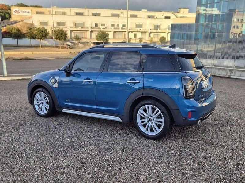 Usata Mini Cooper S Countryman Hype 136 CV (100 kW) 2019 Blu/azzurro SUV