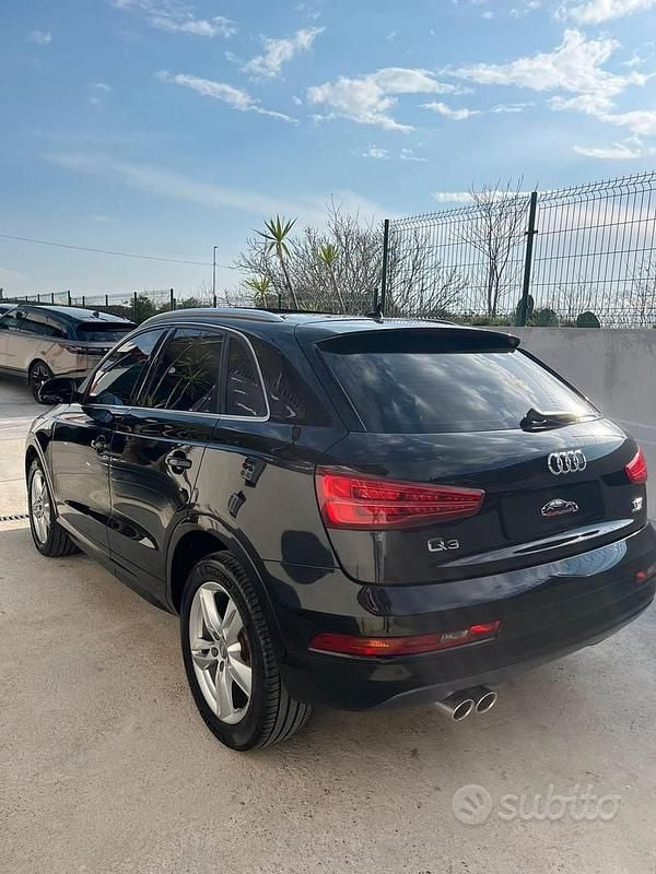 Usata Audi Q3 Comfort 150 CV (110 kW) 2018 Nero SUV