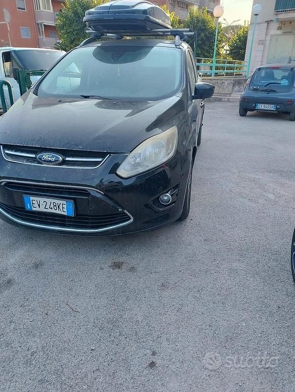 Usata Ford Grand C-Max 2014 Nero Monovolume