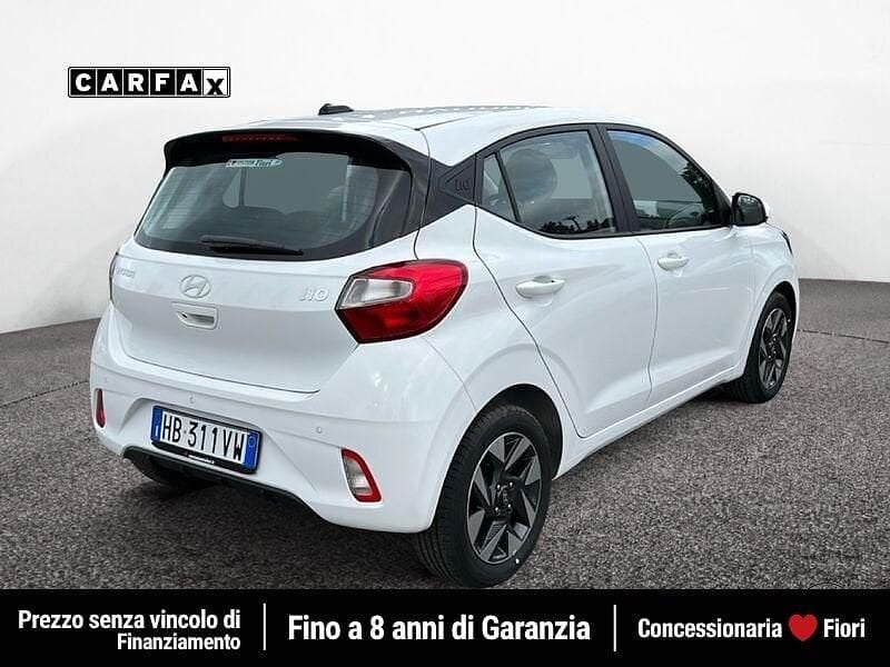 Nuova Hyundai i10 63 CV (46 kW) 2025 Bianco Utilitaria