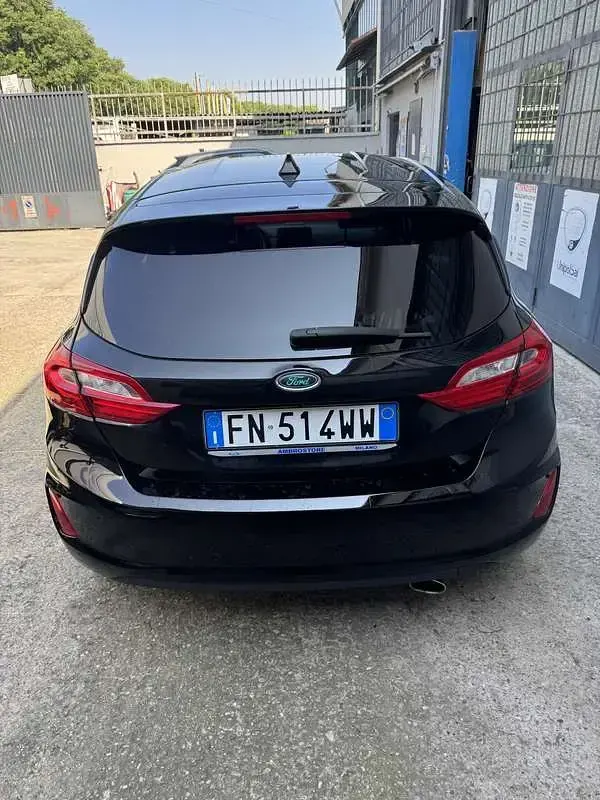 Usata Ford Fiesta Titanium 86 CV (63 kW) 2018 Utilitaria