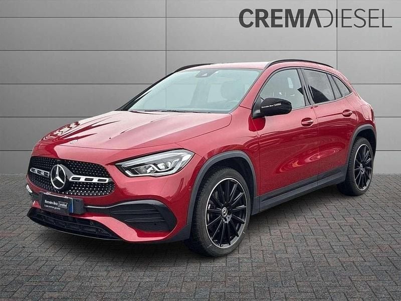Usata Mercedes GLA250 Premium 160 CV (117 kW) 2023 Rosso SUV