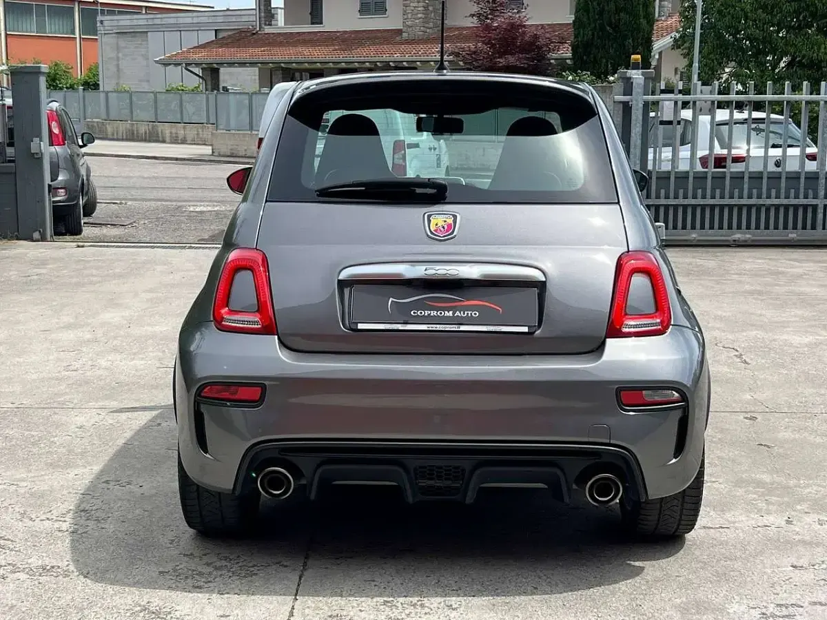 Usata Abarth 595 144 CV (105 kW) 2016 Other Cabrio