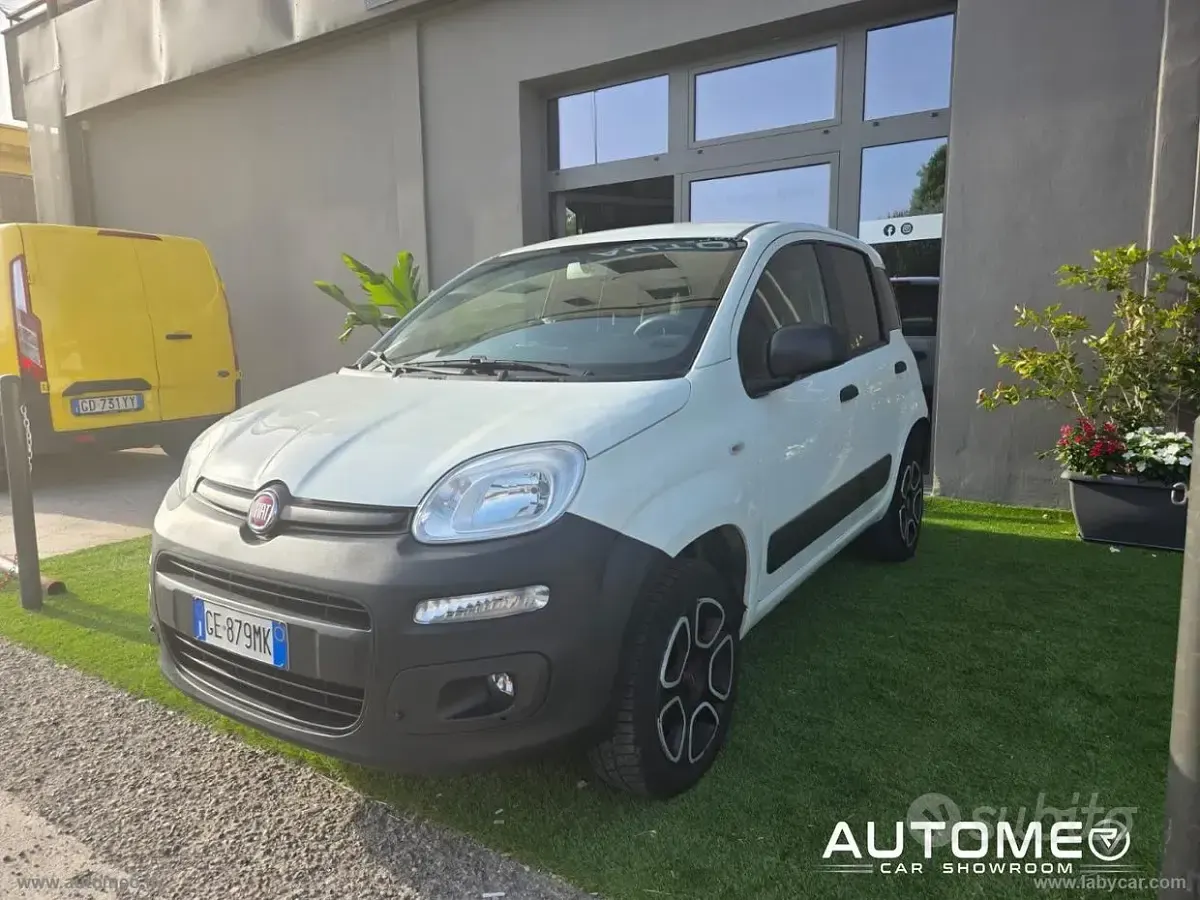 Usata Fiat Panda Pop 70 CV (51 kW) 2021 Bianco Utilitaria
