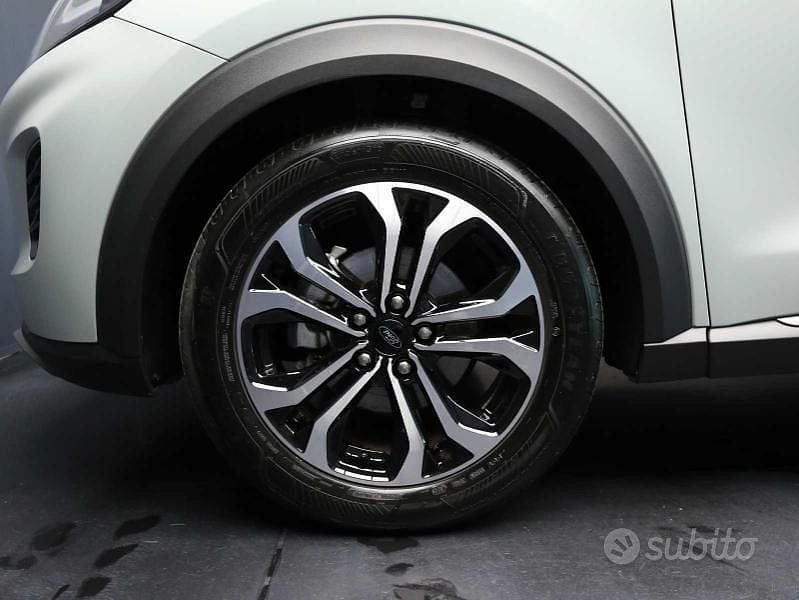 Usata Ford Puma Titanium 125 CV (91 kW) 2025 Grigio SUV