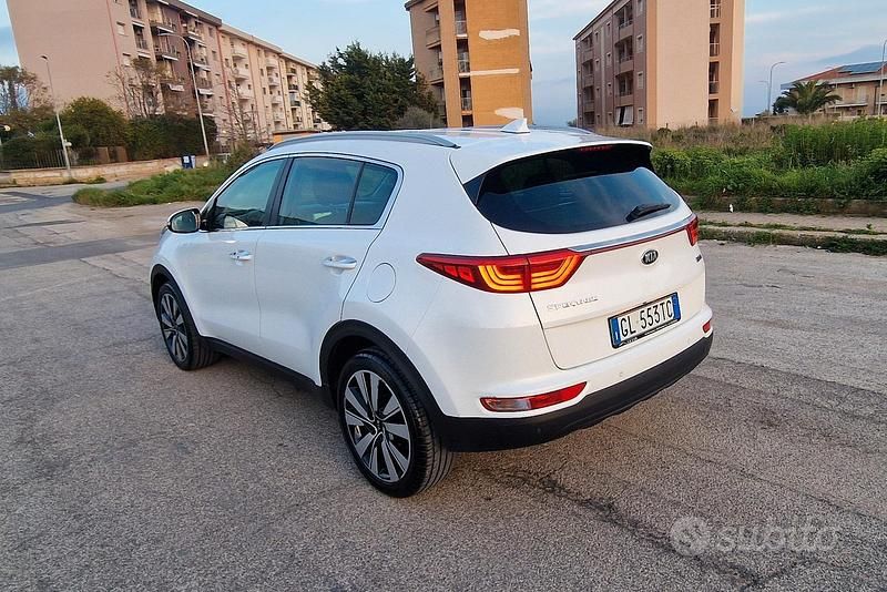 Usata Kia Sportage 115 CV (84 kW) 2016 Bianco SUV