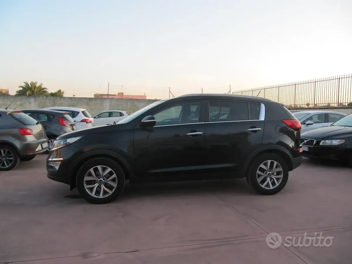 Usata Kia Sportage 116 CV (85 kW) 2015 Nero SUV