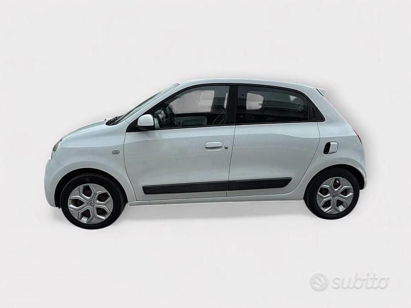 Usata Renault Twingo Zen 30 kW (42 CV) 2021 Bianco Utilitaria