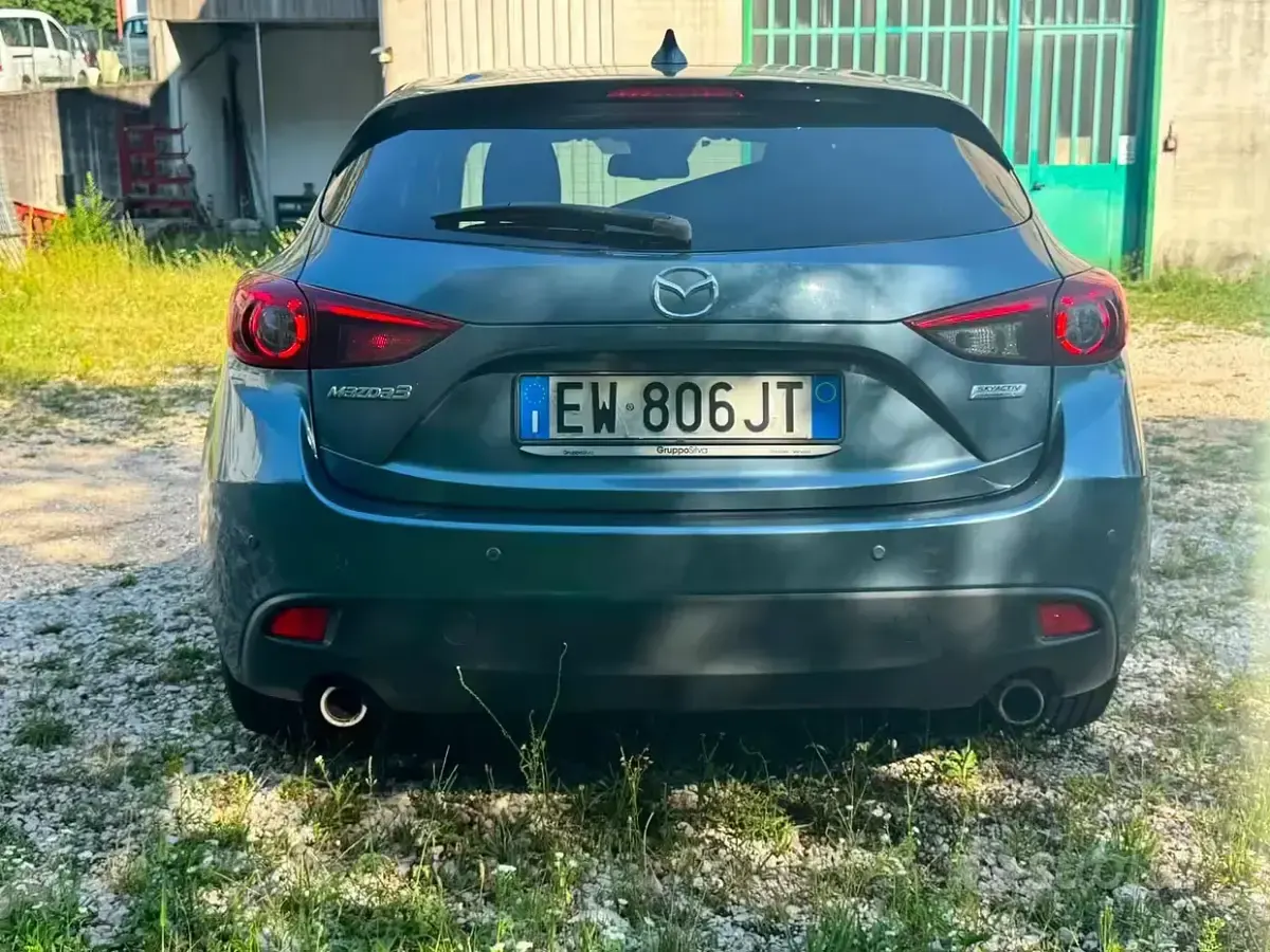 Usata Mazda 3 Exceed 150 CV (110 kW) 2014 Berlina