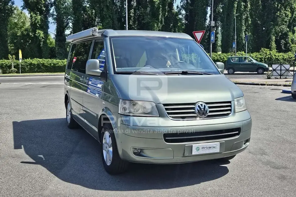Usata VW California Trendline 131 CV (96 kW) 2009 Grigio Furgone
