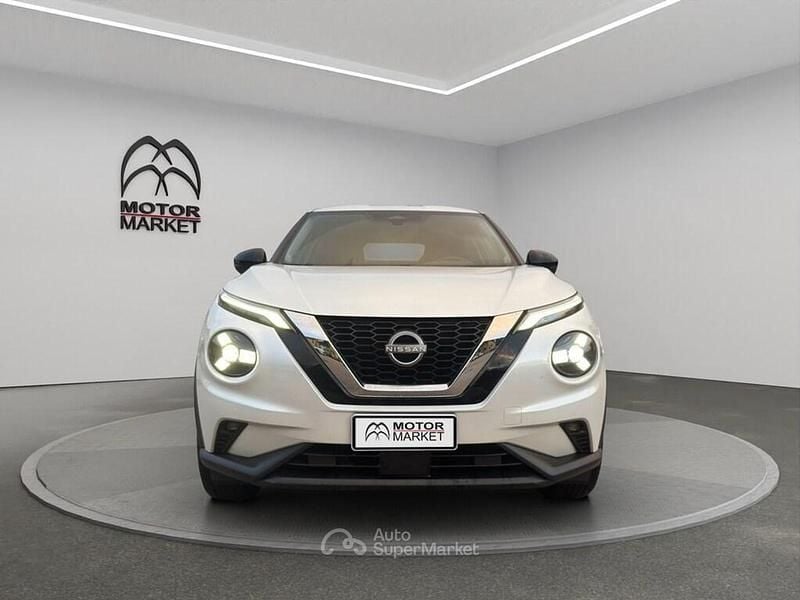 Usata Nissan Juke Acenta 114 CV (83 kW) 2025 White pearl SUV