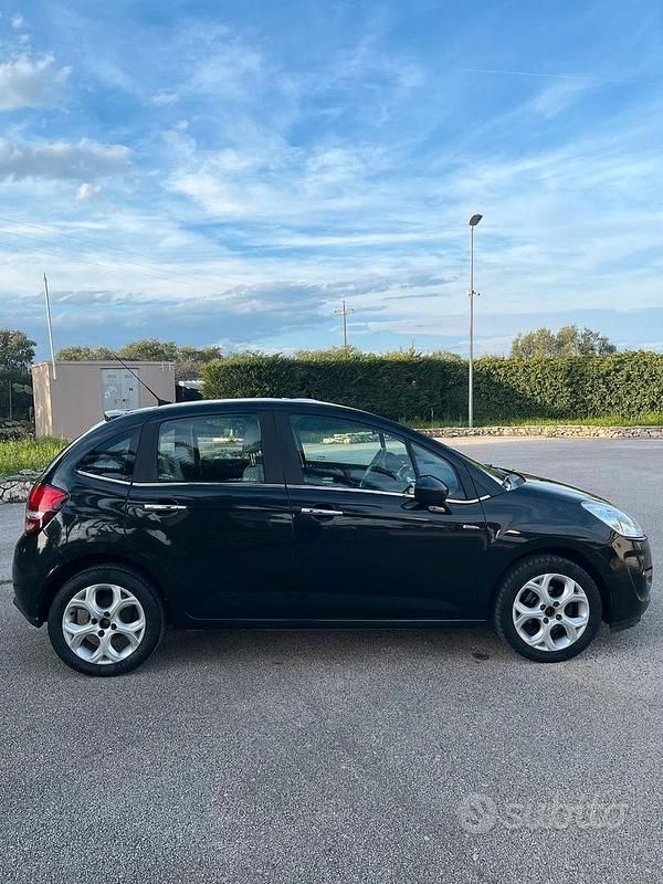 Usata Citroën C3 Exclusive 68 CV (50 kW) 2012 Nero Berlina