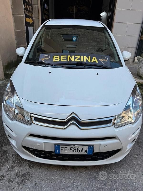 Usata Citroën C3 Live 81 CV (59 kW) 2016 Bianco Berlina