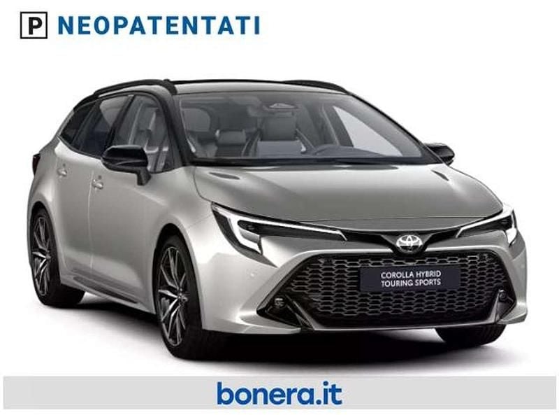 Nuova Toyota Corolla Sport 178 CV (130 kW) 2026 Precious silver/black Station wagon