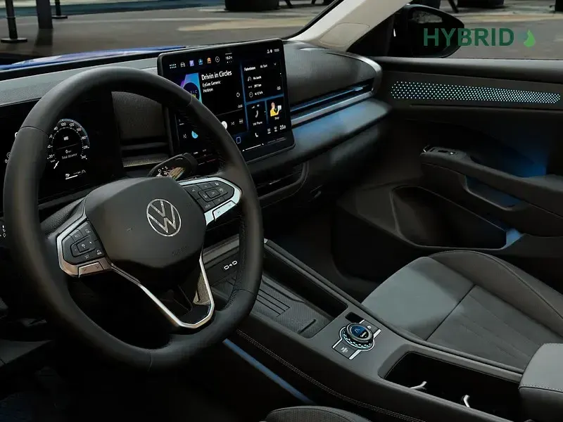 Nuova VW T-Roc Style 150 CV (110 kW) 2026 Nero SUV