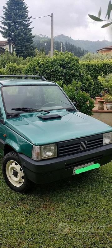 Usata Fiat Panda 50 CV (36 kW) 1992 Verde Utilitaria