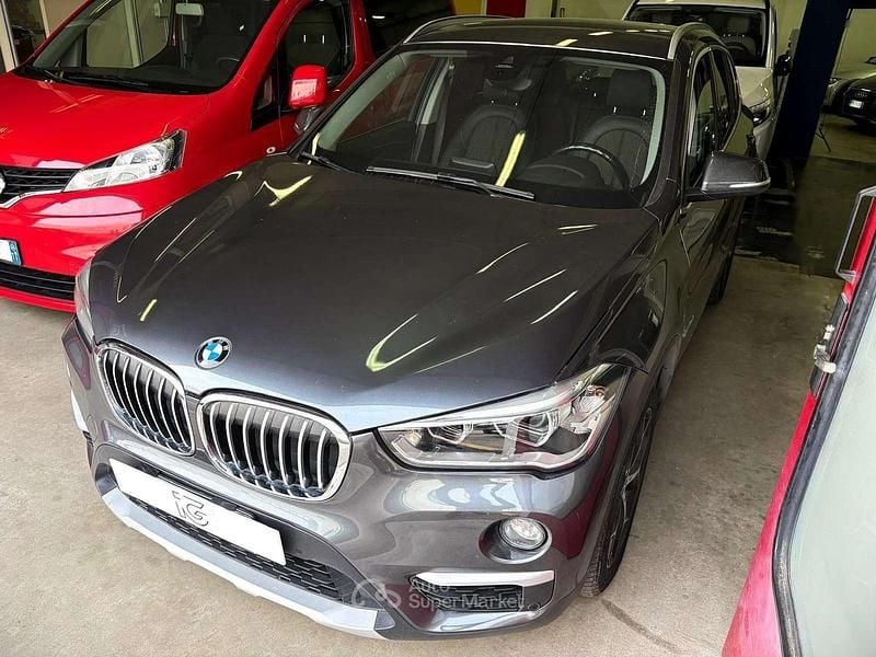 Usata BMW X1 xLine 150 CV (110 kW) 2017 Grigio SUV