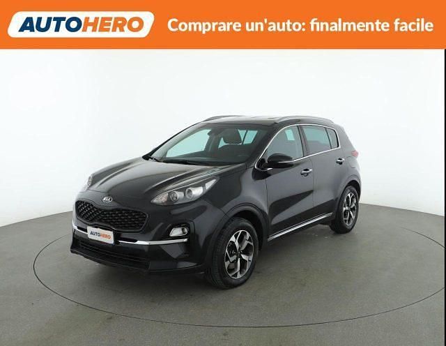 Usata Kia Sportage 116 CV (85 kW) 2019 Nero SUV