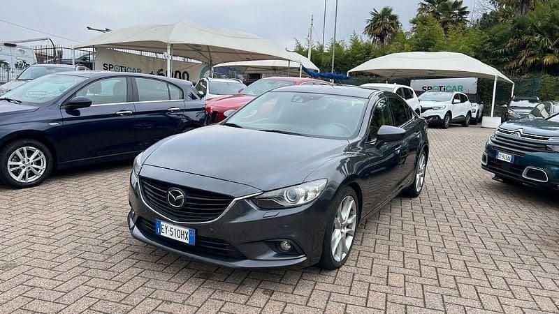 Usata Mazda 6 Exceed 175 CV (128 kW) 2015 Grigio Berlina