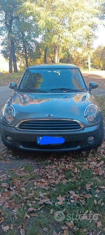 Usata Mini ONE 75 CV (55 kW) 2010 Grigio Utilitaria