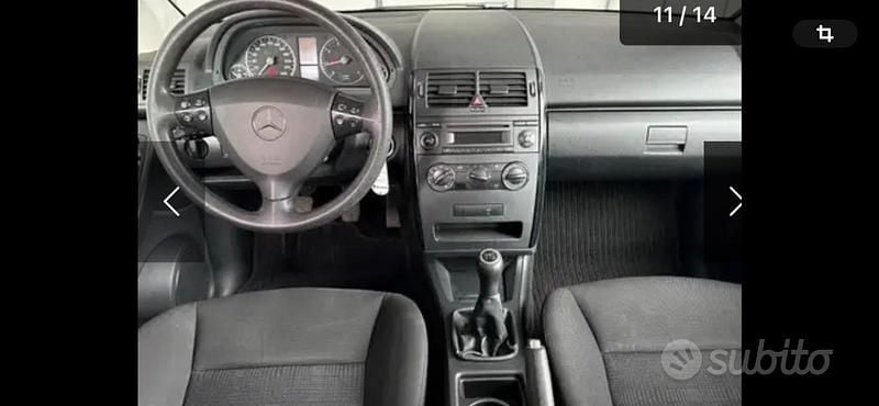 Usata Mercedes A160 2010 Nero Utilitaria