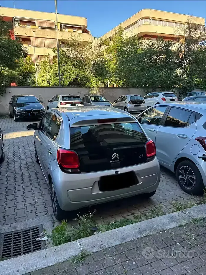 Usata Citroën C1 82 CV (60 kW) 2014 Grigio Utilitaria