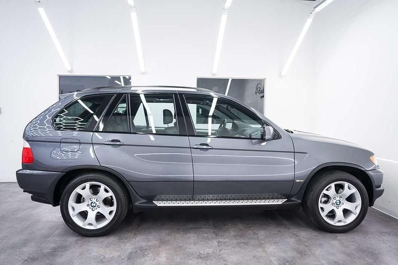 Usata BMW X5 Efficient Dynamics 231 CV (169 kW) 2001 Argento SUV