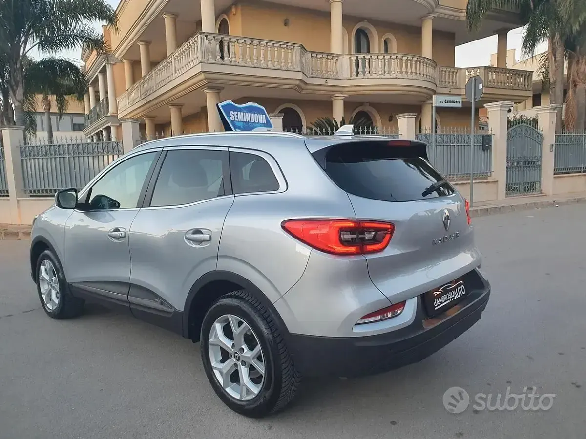 Usata Renault Kadjar 116 CV (85 kW) 2020 Grigio SUV