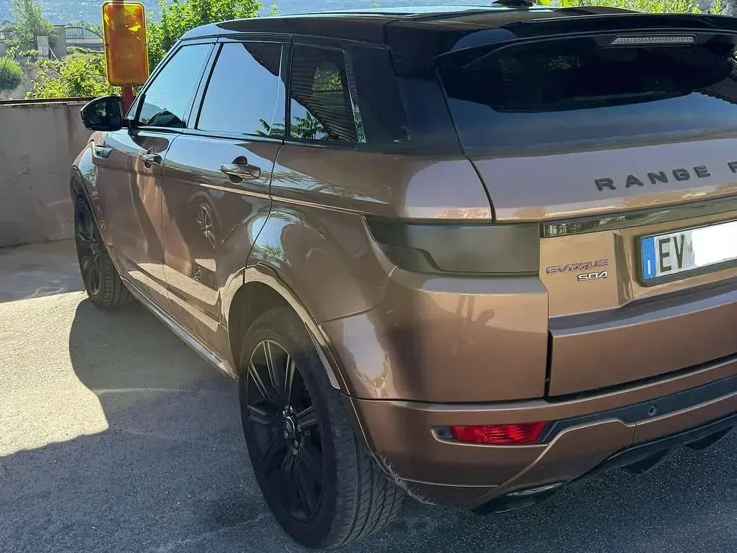 Usata Land Rover Range Rover evoque Autobiography 190 CV (139 kW) 2014 Bronzo SUV