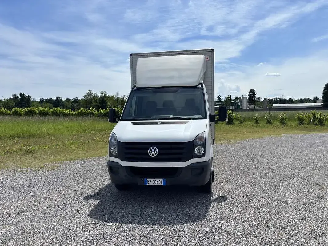 Usata VW Crafter 140 CV (102 kW) 2012 Furgone