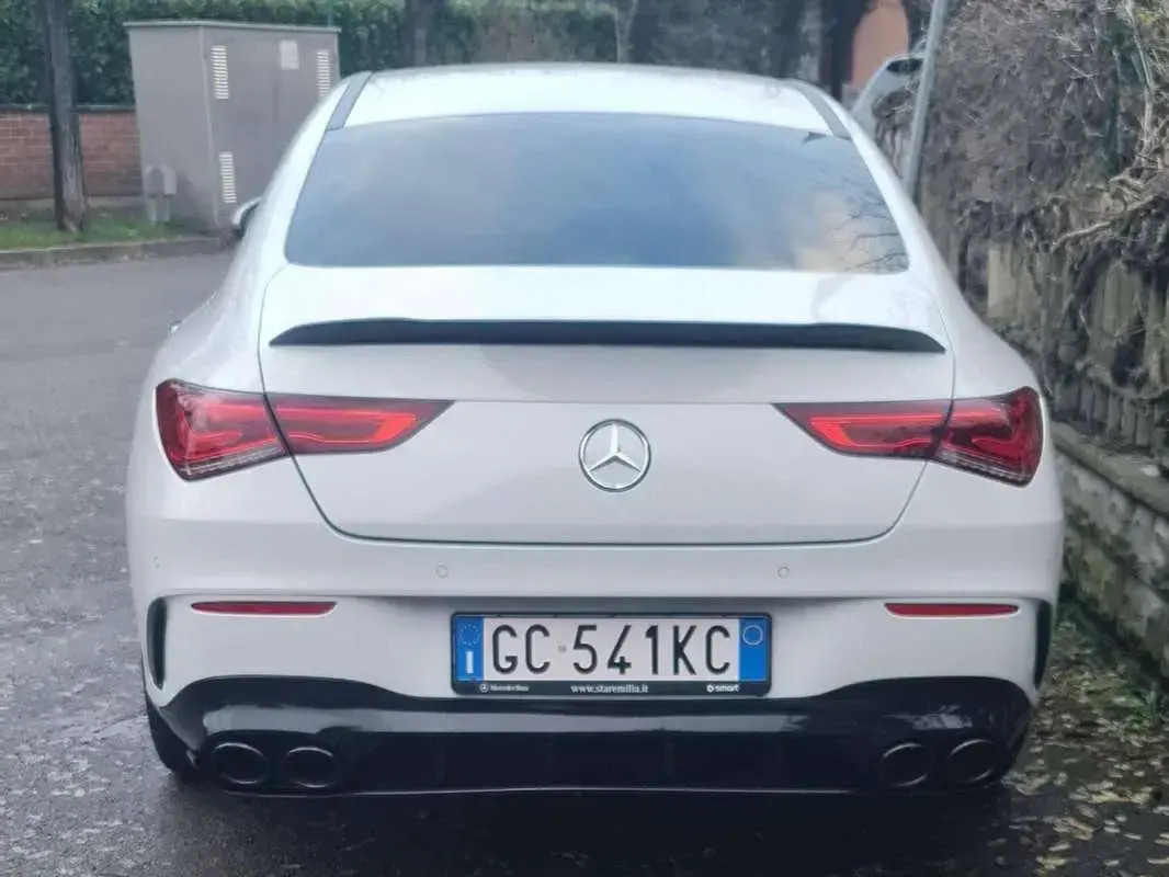 Usata Mercedes CLA220 Premium 190 CV (139 kW) 2020 Bianco Coupé