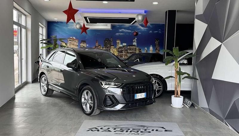 Usata Audi Q3 S-Line 150 CV (110 kW) 2020 Grigio SUV