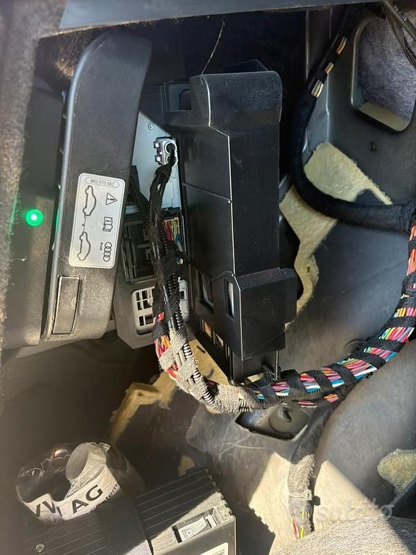 Usata Audi Q5 190 CV (139 kW) 2015 Nero SUV