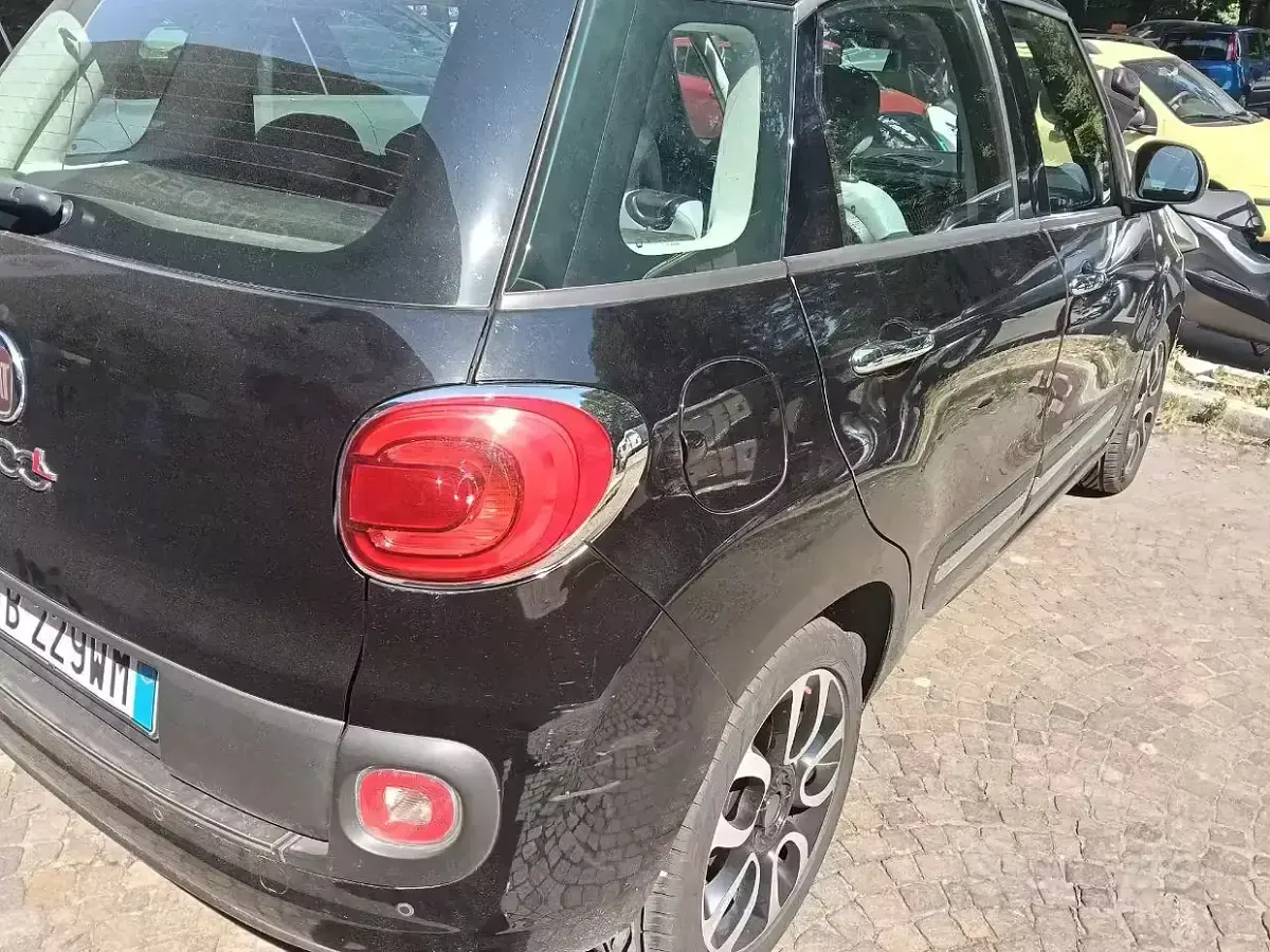 Usata Fiat 500L 95 CV (69 kW) 2015 Monovolume