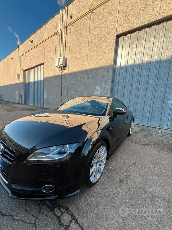 Nero Usata 2013 Audi TT Advanced Plus Coupé | 14.000 € (Buon prezzo) - Immagine 1/4