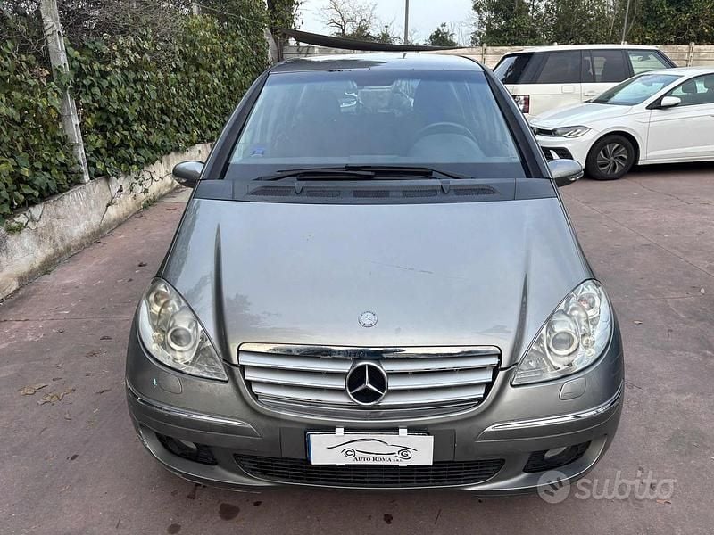 Usata Mercedes A200 Avantgarde 140 CV (102 kW) 2005 Grigio Berlina