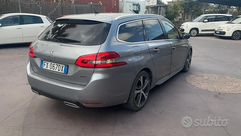 Usata Peugeot 308 SW 180 CV (132 kW) 2020 Grigio Station wagon