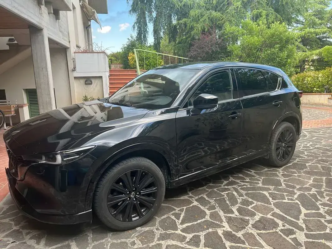 Usata Mazda CX-5 Homura-Line 150 CV (110 kW) 2022 Nero SUV