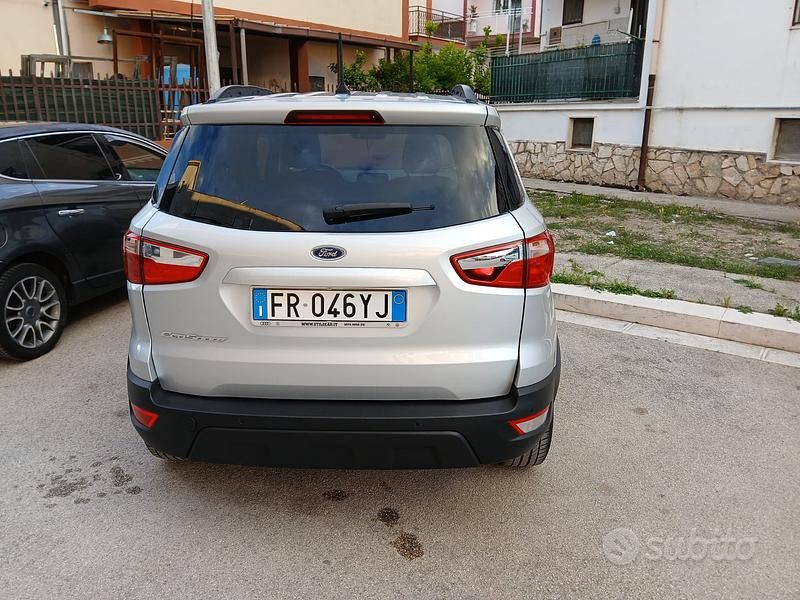Usata Ford Ecosport 125 CV (91 kW) 2018 Grigio SUV