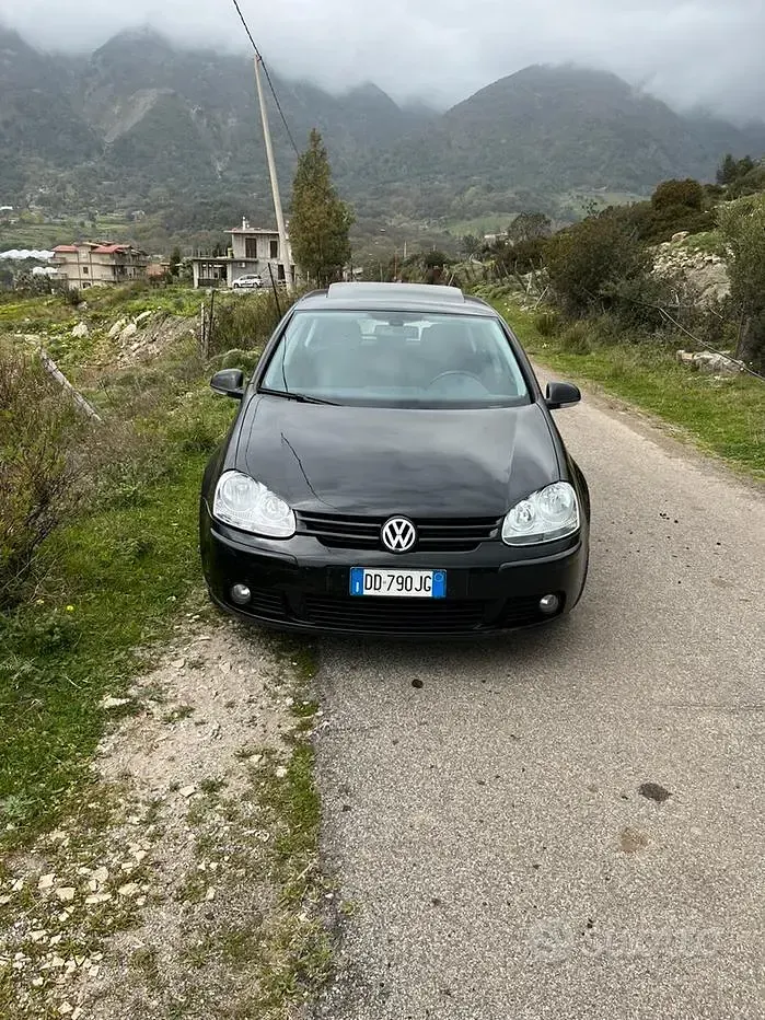 Usata VW Golf IV 105 CV (77 kW) 2006 Nero Berlina